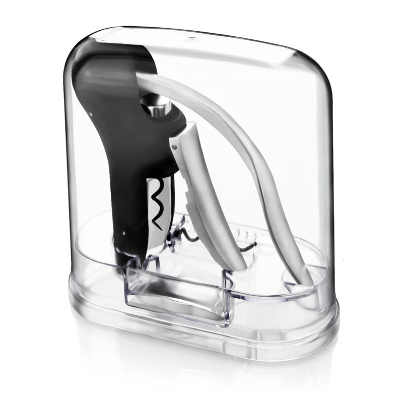New Star Food Service Vertical Rabbit Lever Style Corkscrew Kit with Foil Cutter & Reviews Wayfair